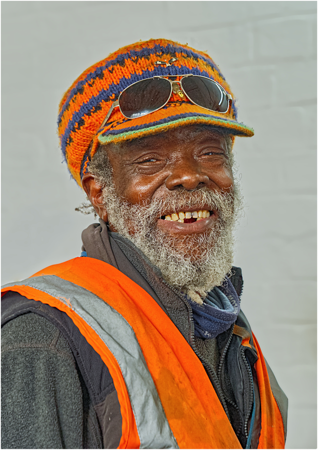 Joseph - Mends cars and lifts spirits - Harvey Perkins